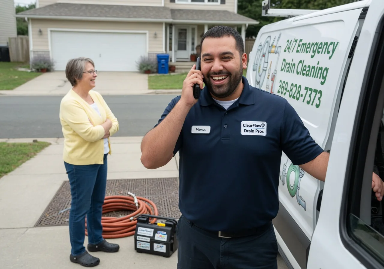 Clogged Drain Removal in Ramseur, NC